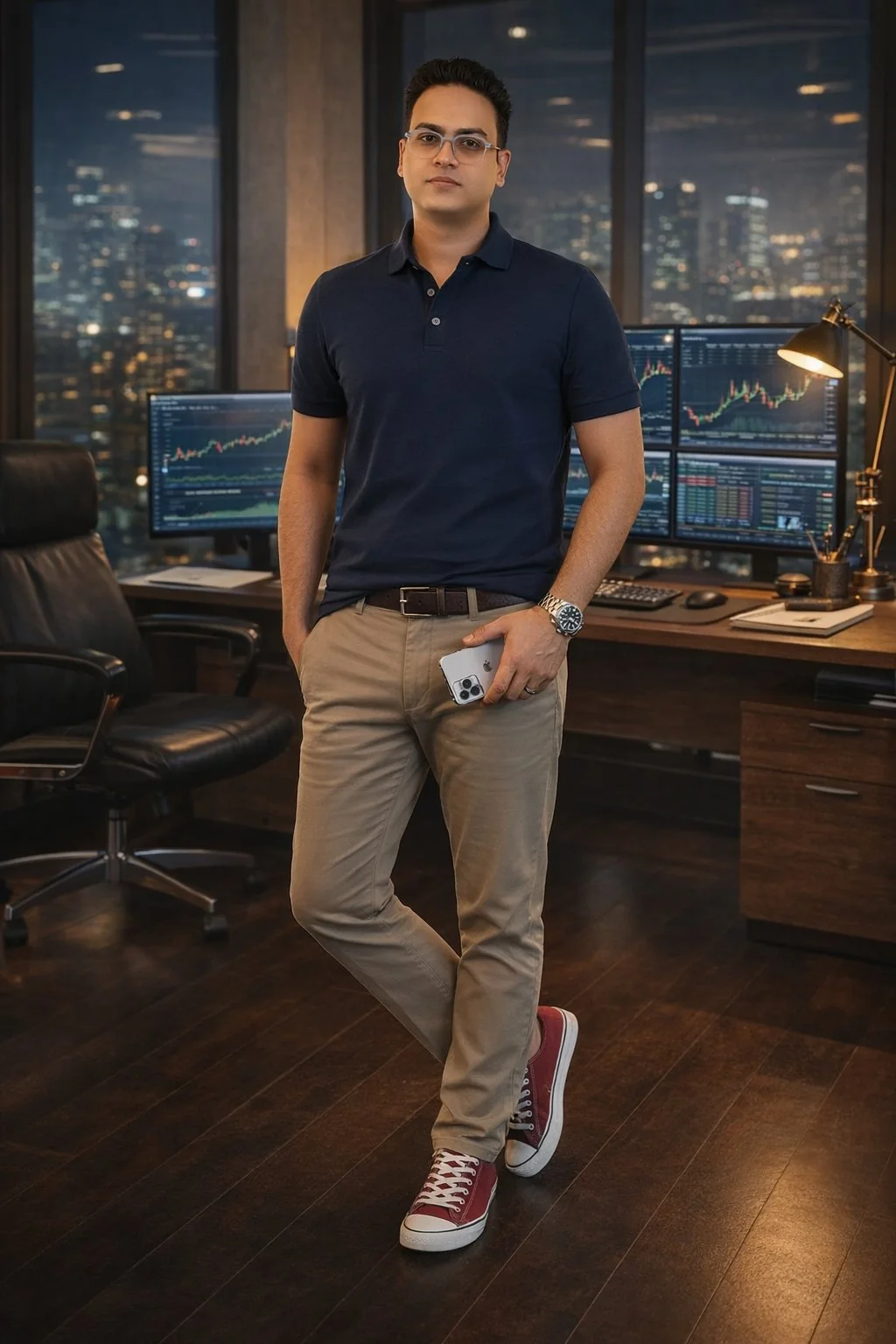 Avik Kanrar — Founder & Trader