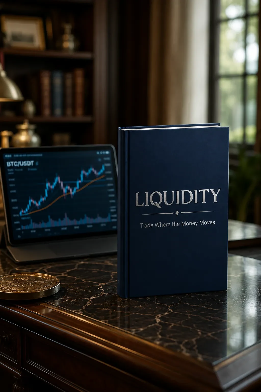 Liquidity — trade where the money moves